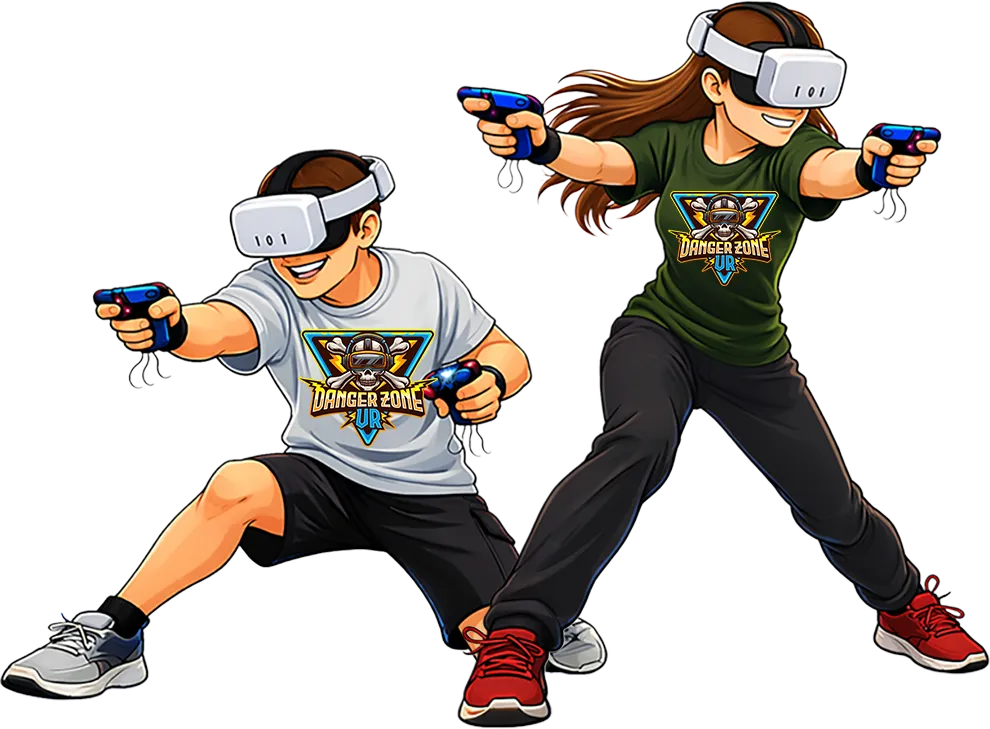 Hosted VR Party Arena