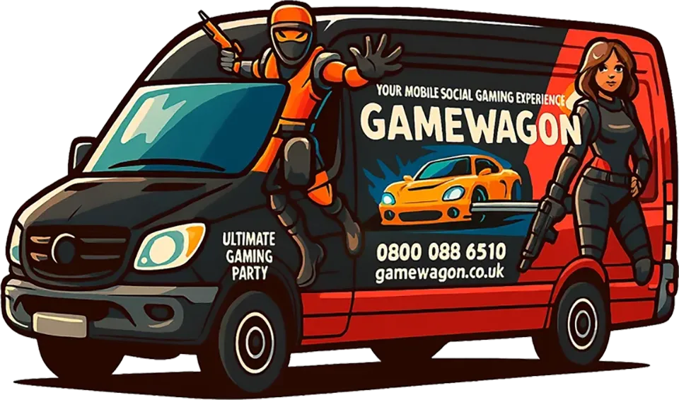 Gamewagon Gaming bus