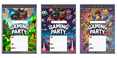 Free personalised party invitation